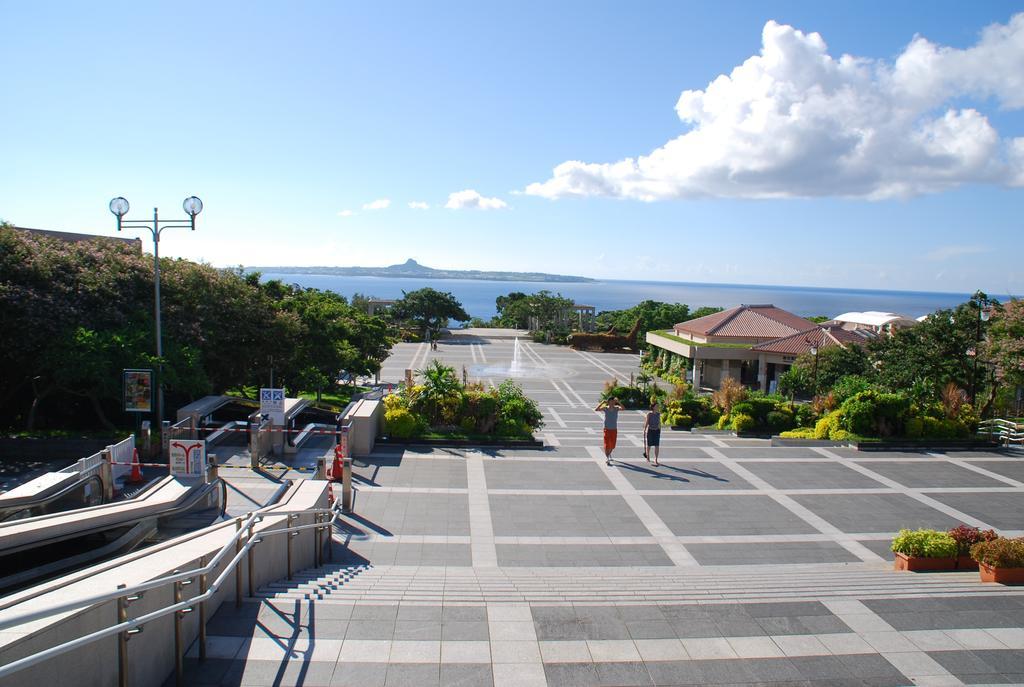 Yukurinaresort Okinawa Hills Churaumi Motobu Exterior foto