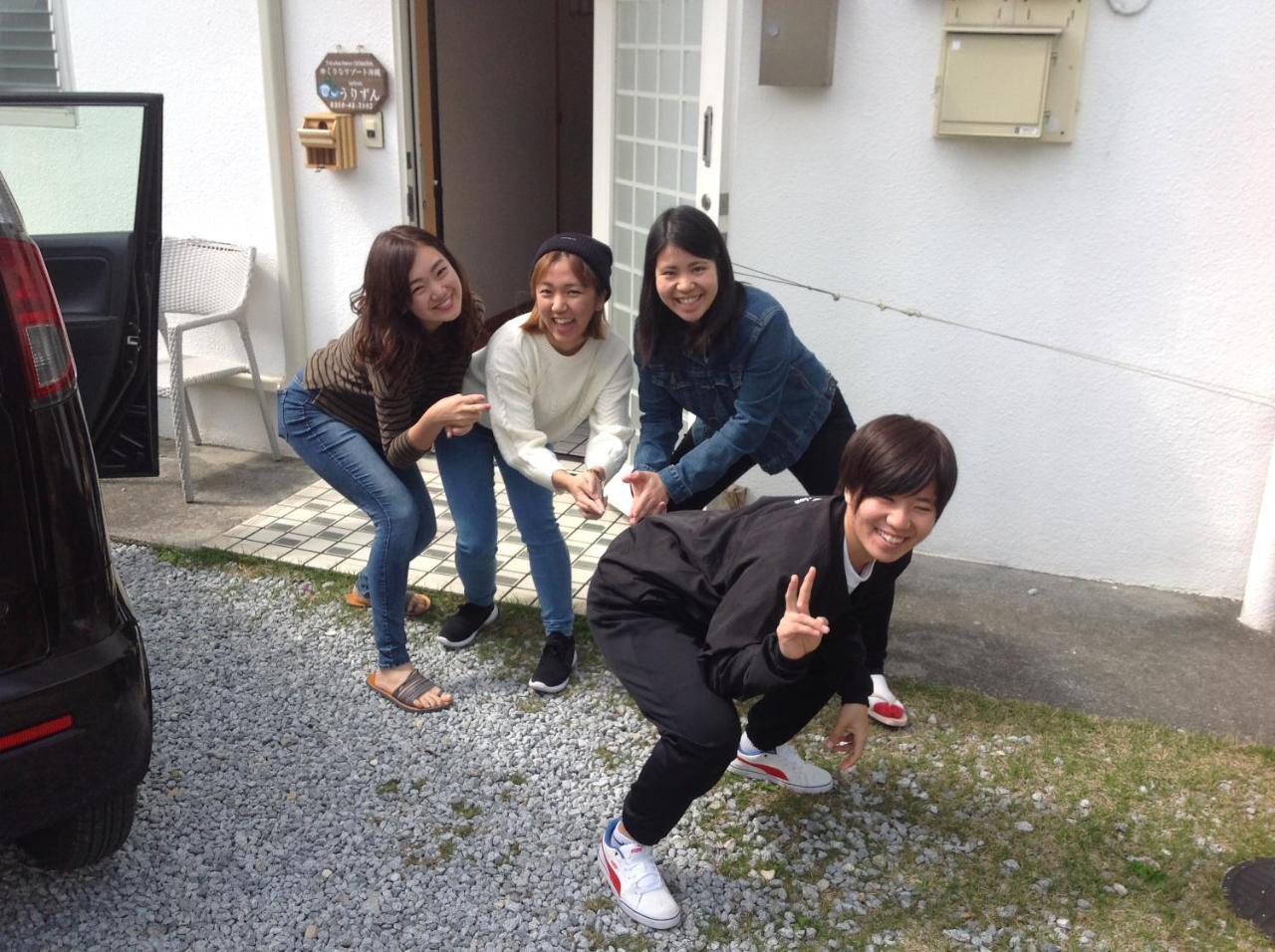 Yukurinaresort Okinawa Hills Churaumi Motobu Exterior foto